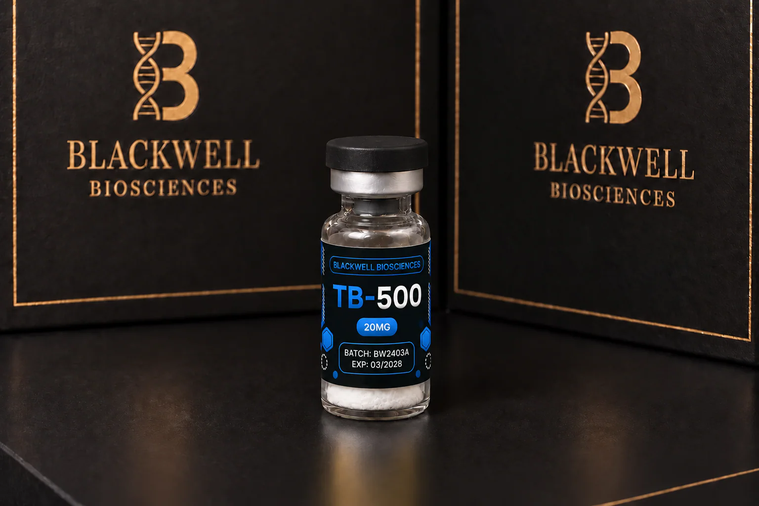 TB-500 research product