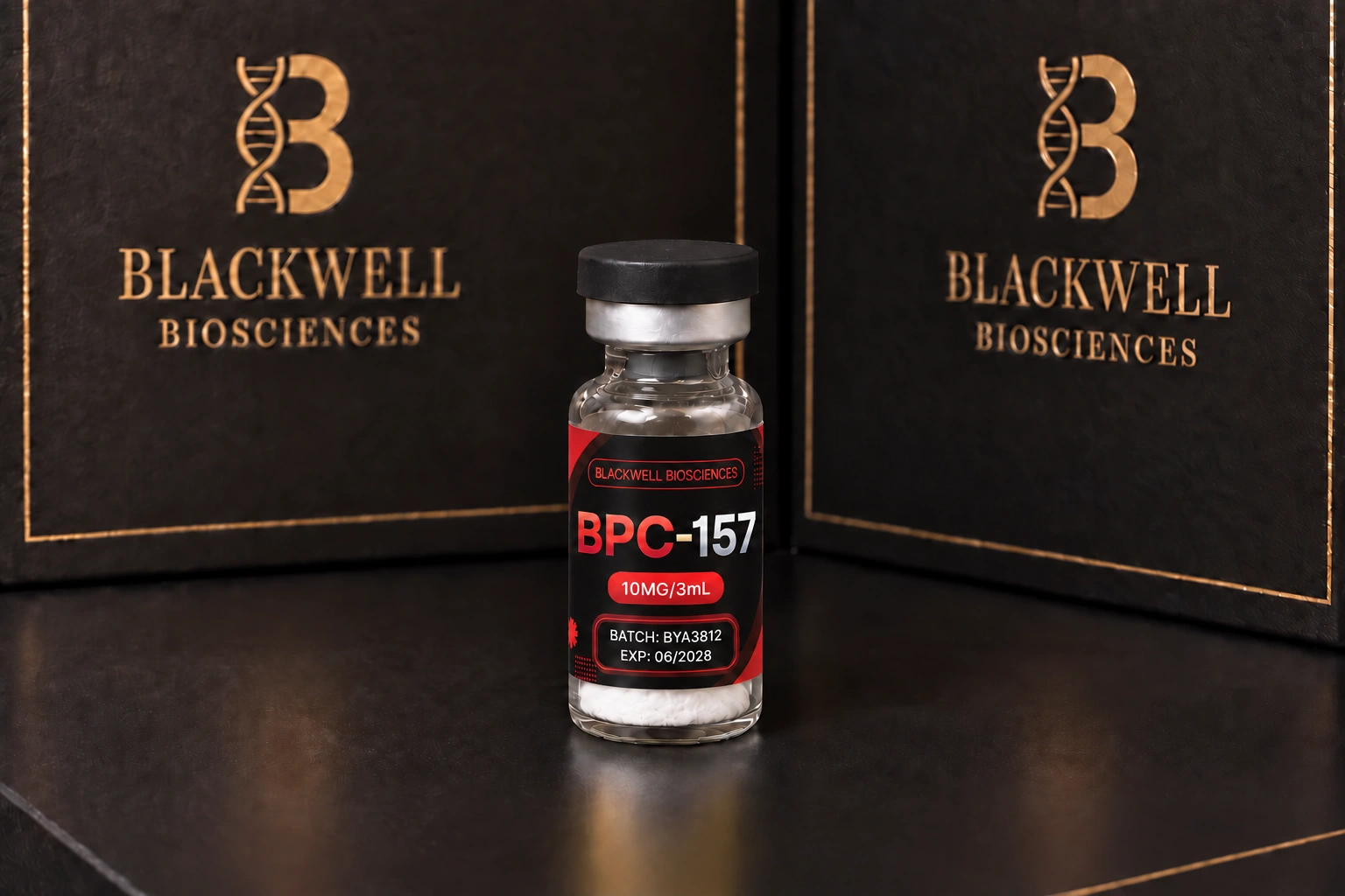 BPC-157 research product