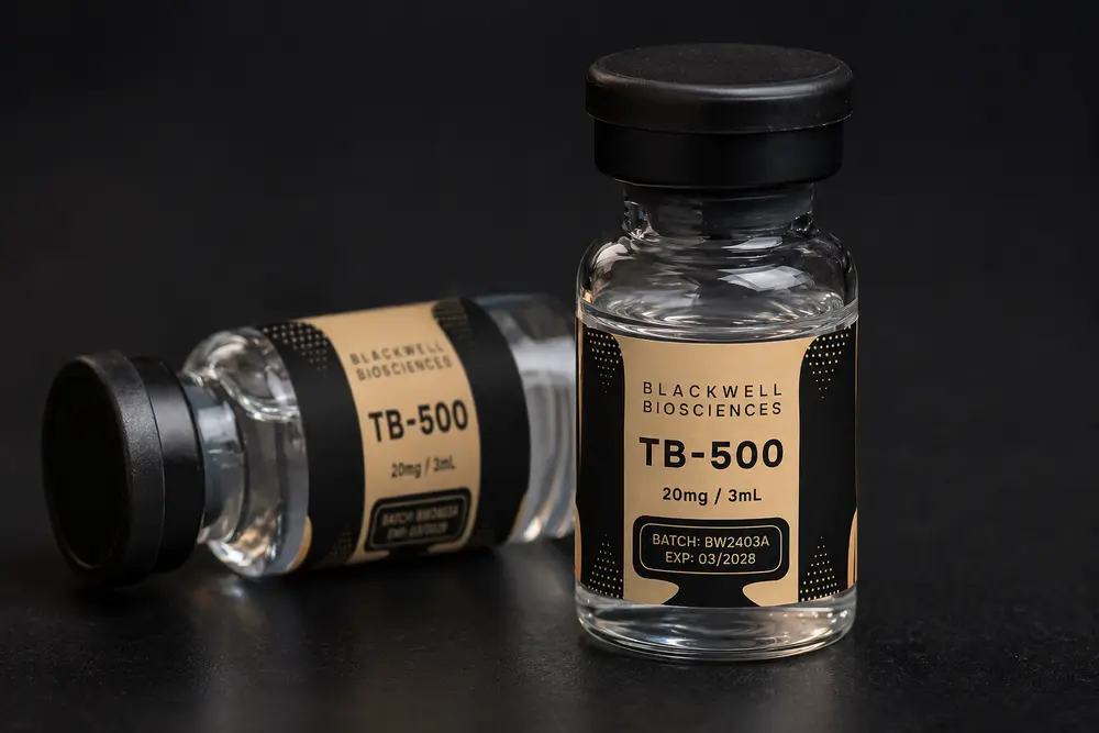 TB-500 research product