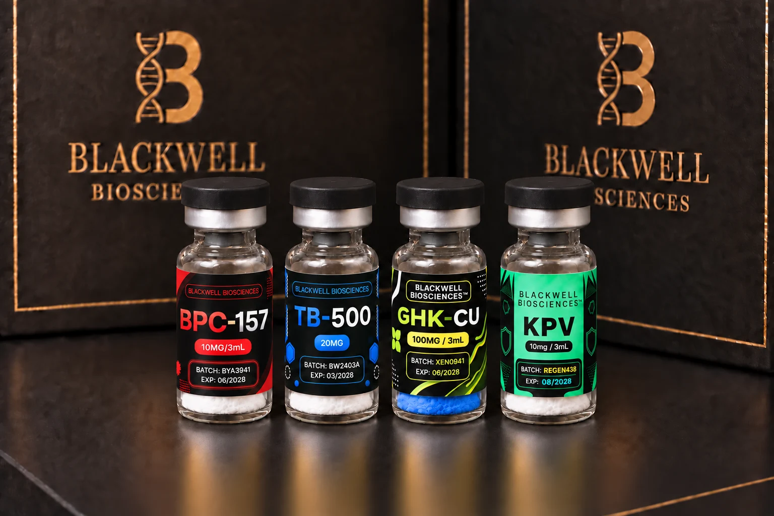 KLOW Bundle, 4 separately sealed products